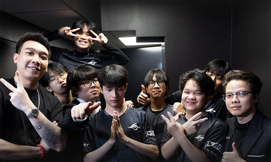Pun và Dire chia sẻ về hành trình của Team Secret Whales trước First Stand 2026