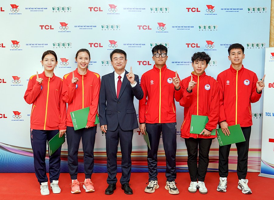 Hợp tác chiến lược TCL và Ủy ban Olympic Việt Nam khơi nguồn lực quan trọng, tạo đà hưng phấn nhắm đến ASIAD 20