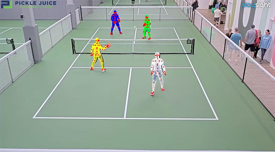 PlaySight hợp tác Microsoft ra mắt AI phân tích cho pickleball: Cá nhân hóa chiến thuật chỉ sau vài phút