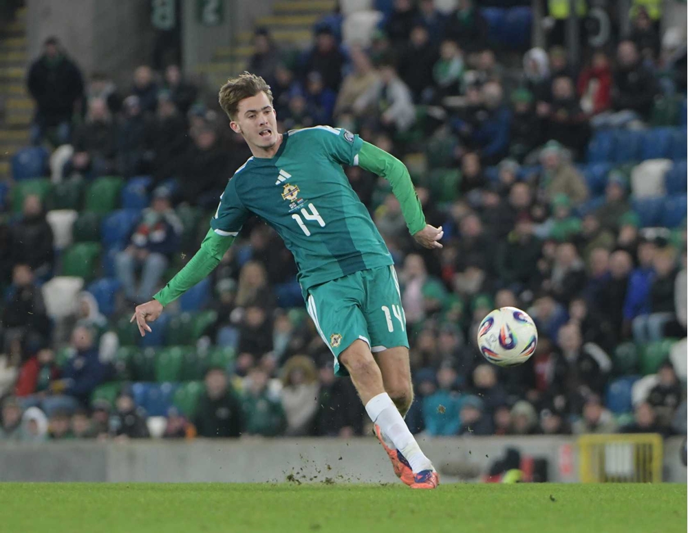 Bắc Ireland công bố đội hình gặp Italia ở trận play-off World Cup