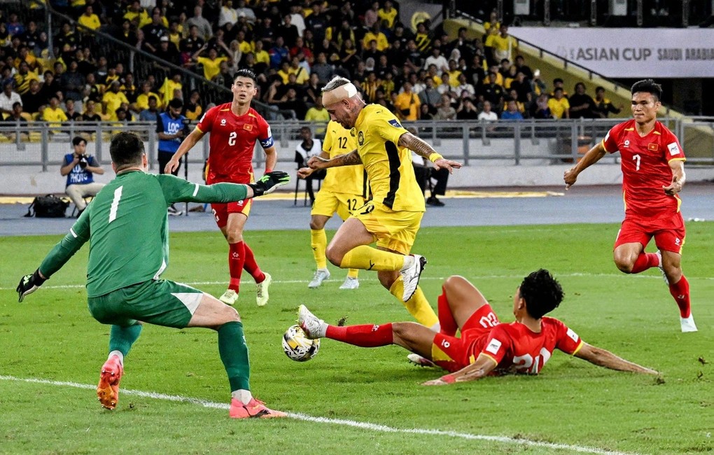 Báo Malaysia: Bị xử thua Việt Nam 0-3, giấc mơ Asian Cup tan vỡ