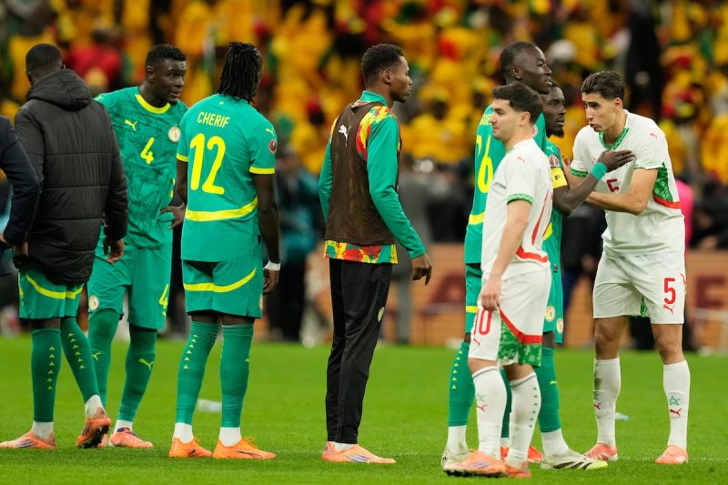 Sốc: Senegal bị tước chức v&ocirc; địch ch&acirc;u Phi do bỏ cuộc, Ma rốc được xử thắng