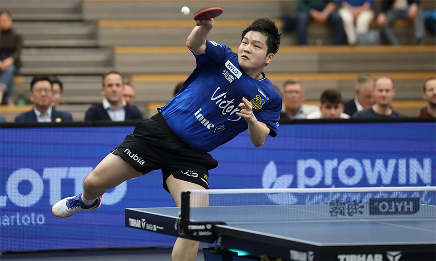 Fan Zhendong gia nhập Düsseldorf – bước đi chiến lược hướng tới Olympic Los Angeles 2028?