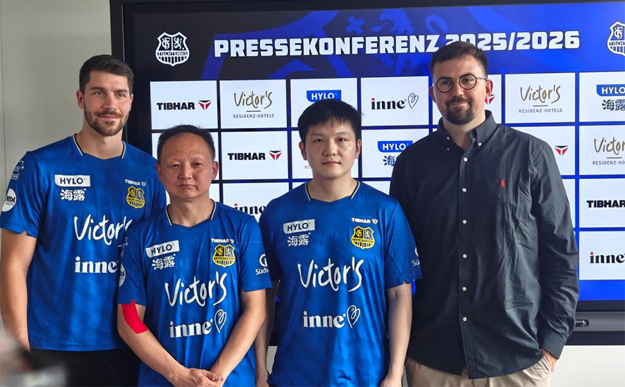 Fan Zhendong và Saarbrücken – chương hợp tác làm thay đổi diện mạo bóng bàn châu Âu
