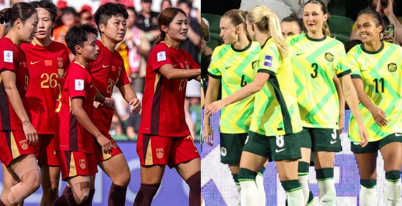Link xem trực tiếp bóng đá nữ Trung Quốc vs nữ Úc ngày 17/3