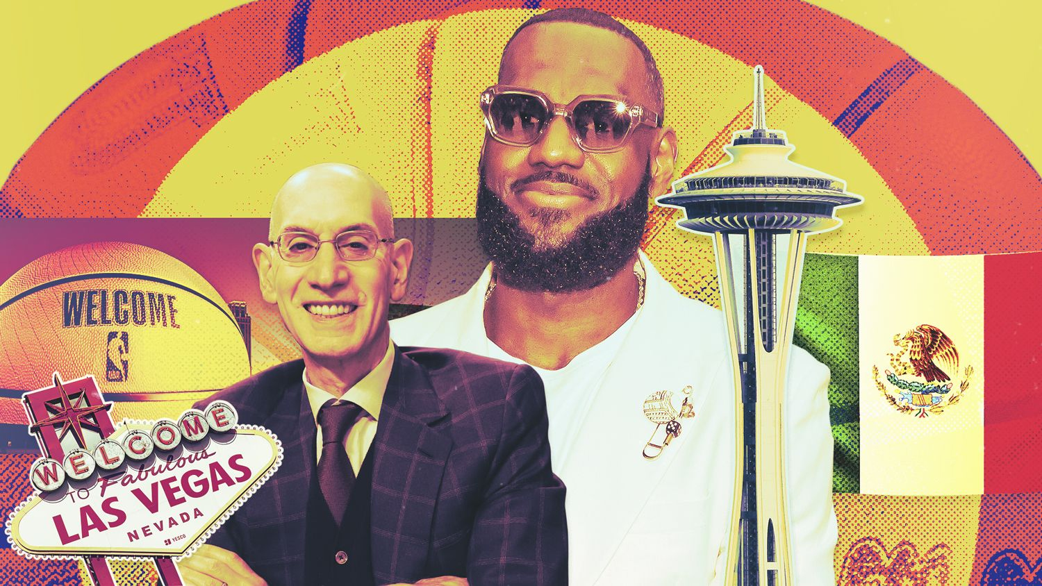 NBA chuẩn bị mở rộng lên 32 đội: 7-10 tỷ USD cho một "tấm vé" vào giải bóng rổ nhà nghề Mỹ?