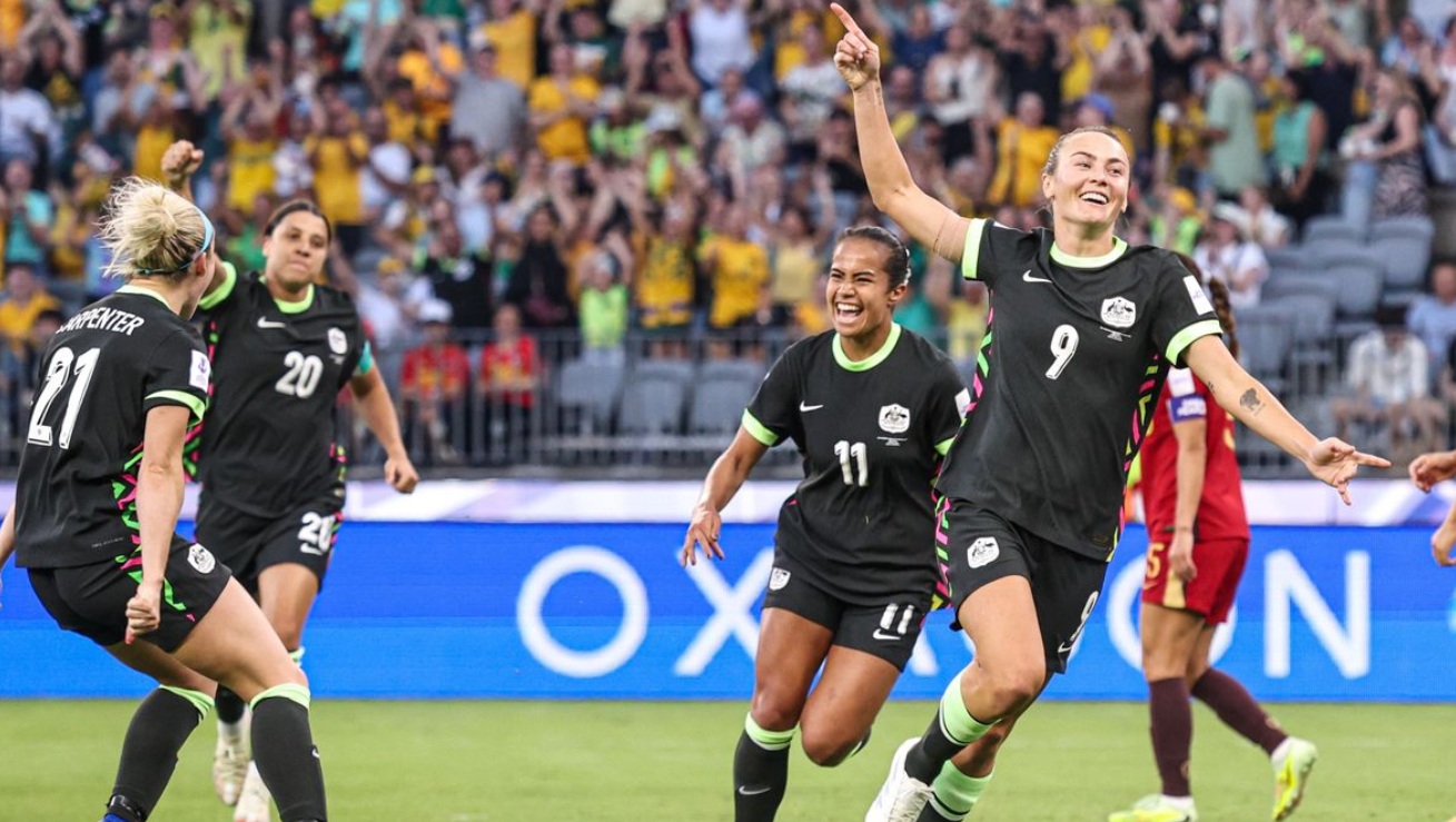 Australia biến Trung Quốc thành cựu vương ở Asian Cup nữ 2026