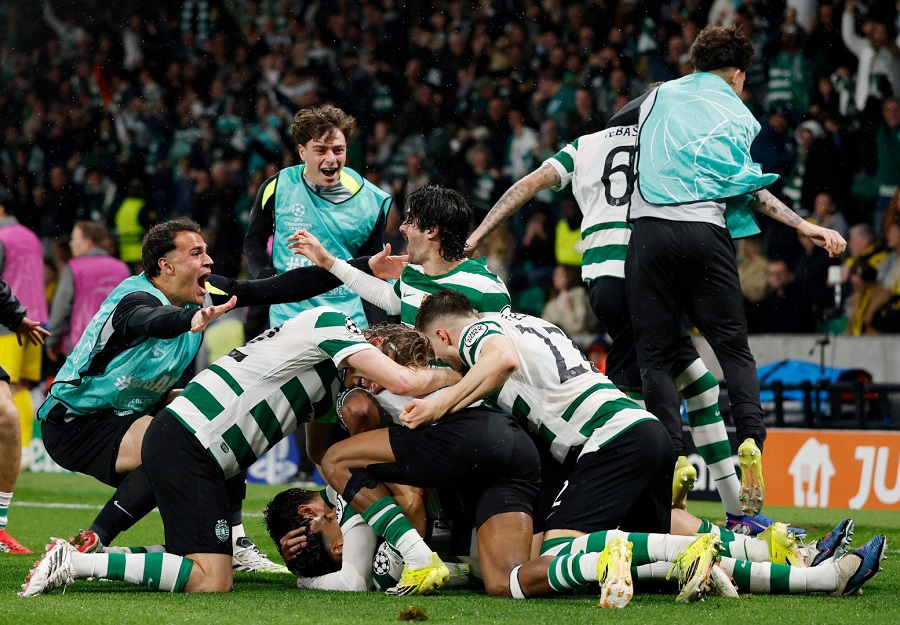 Sporting ngược dòng đáng kinh ngạc, chấm dứt câu chuyện cổ tích của Bodo Glimt