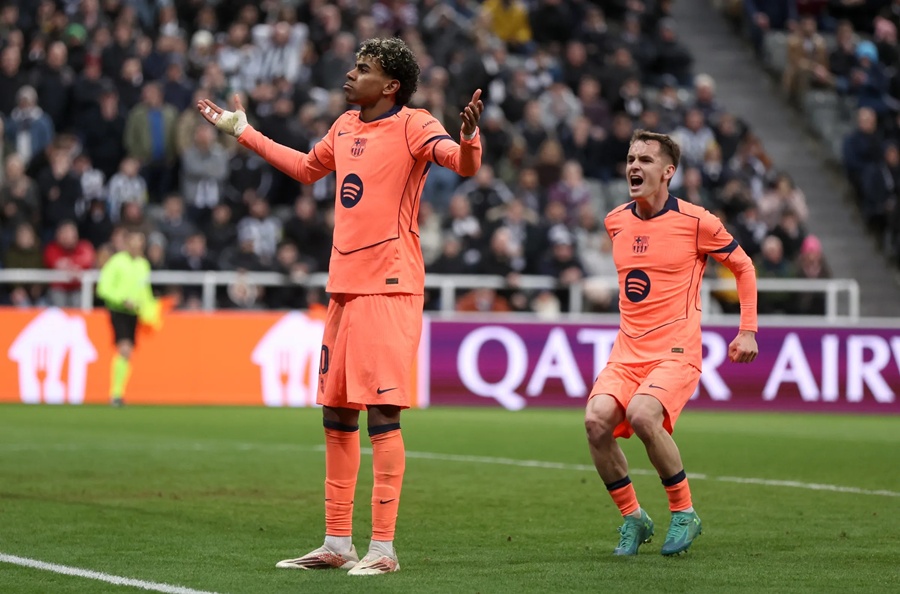 Tỷ lệ kèo trận Barcelona vs Newcastle, 0h45 ngày 19/3, Cúp C1 châu Âu