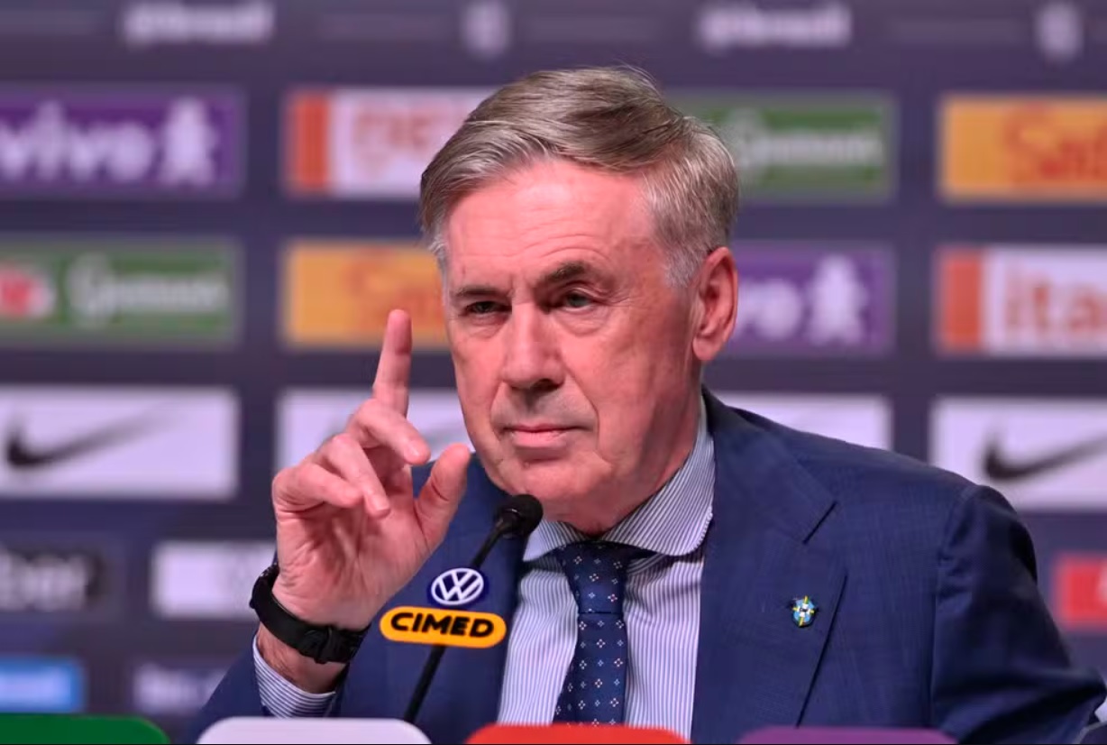 Ancelotti đã triệu tập 56 cầu thủ vào tuyển Brazil và chỉ 4 có tên trong tất cả các danh sách