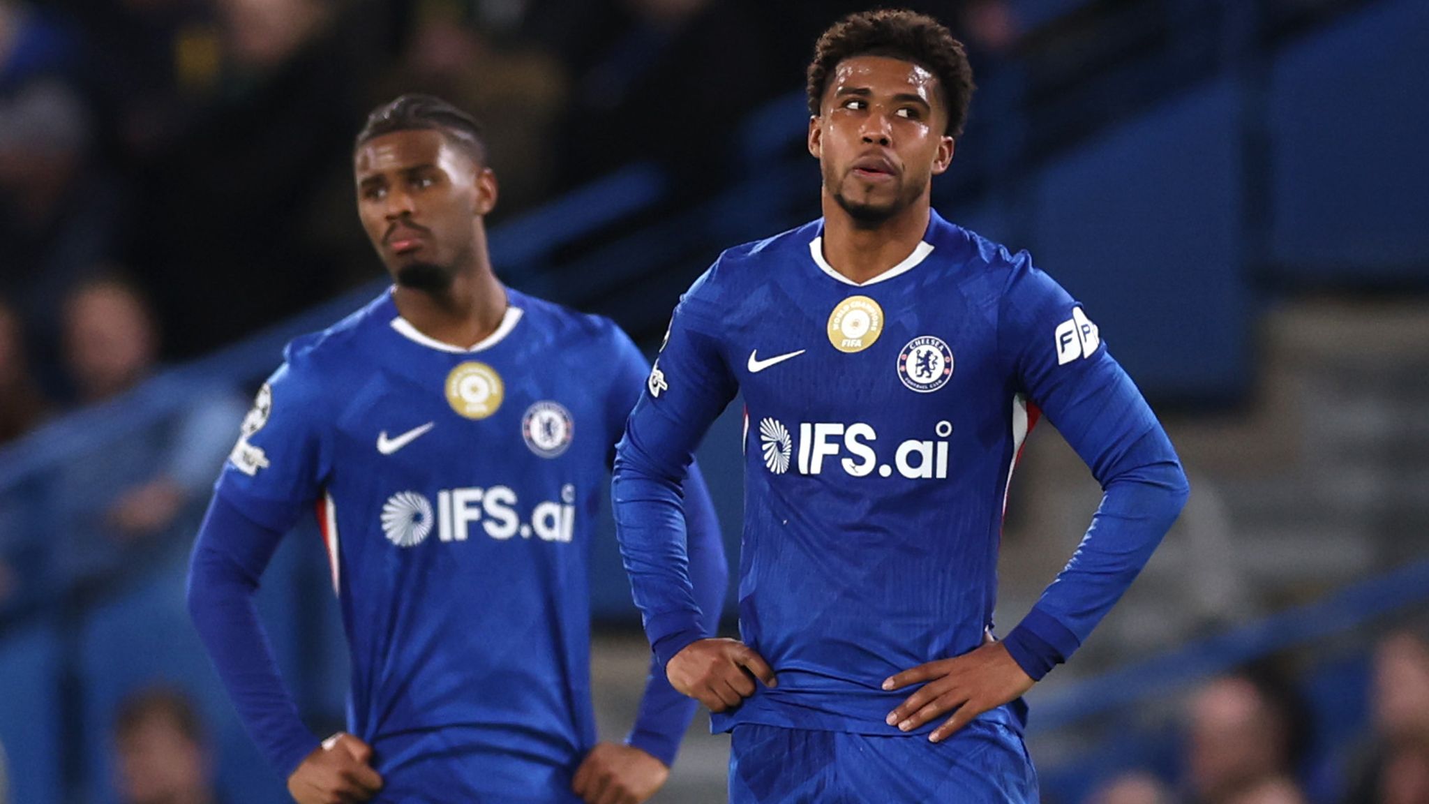 Chelsea thua đậm nhất ở vòng knock-out Champions League trong lịch sử