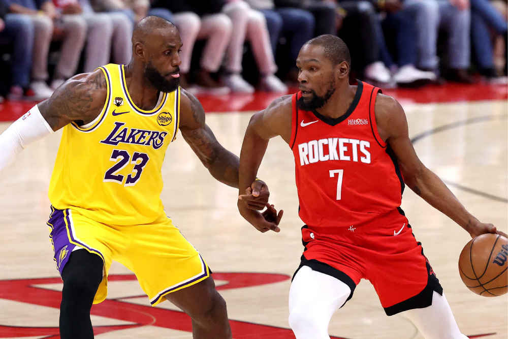 HLV JJ Redick "lột xác" hàng thủ LA Lakers: Bóp nghẹt 3 siêu sao NBA chỉ trong một tuần