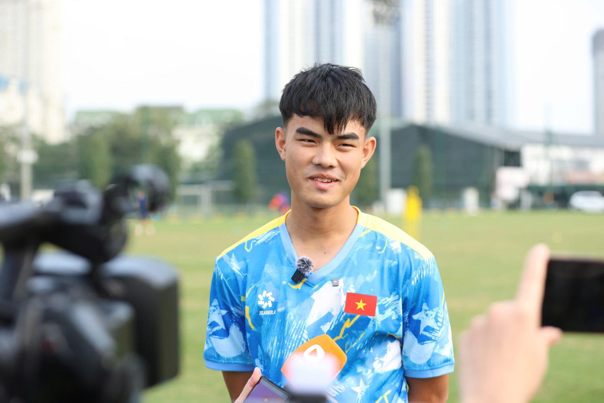 Trung vệ từng giành Vua phá lưới tự tin cạnh tranh vị trí ở U19 Việt Nam