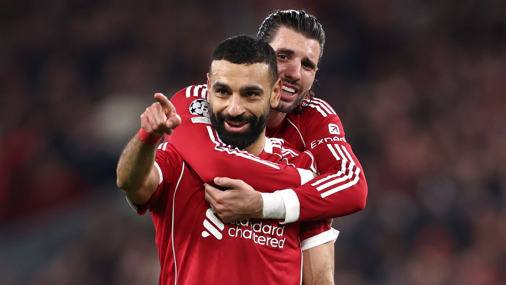 Wirtz tạo 8 cơ hội, Salah tạo dấu mốc lịch sử trong ngày Liverpool thắng lớn