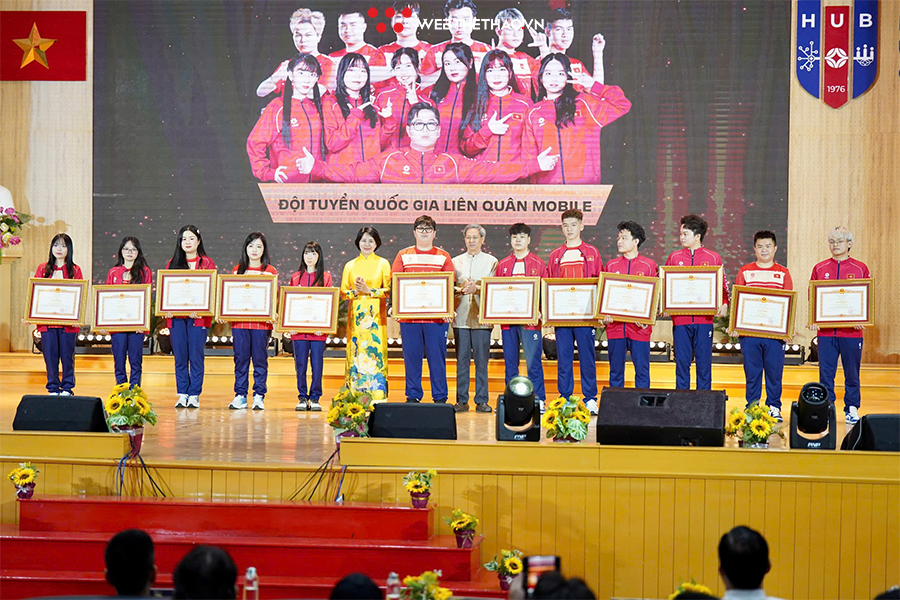 VIRESA tổ chức Hall of Fame – Đại sảnh Vinh Quang 2026: Tôn vinh những dấu ấn nổi bật của Esports Việt Nam
