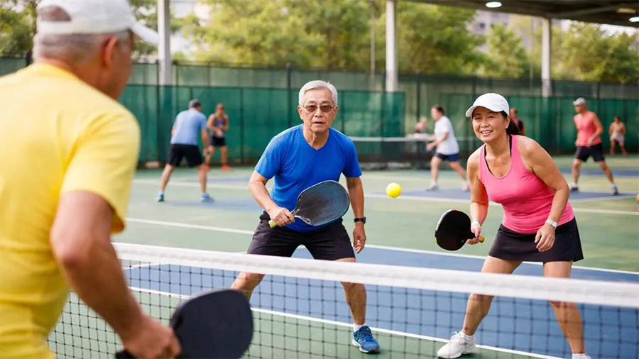 Từ phòng xử án đến sân pickleball: Hành trình tìm lại đam mê ở tuổi 72 Từ phòng xử án đến sân pickleball: Hành trình tìm lại đam mê ở tuổi 72