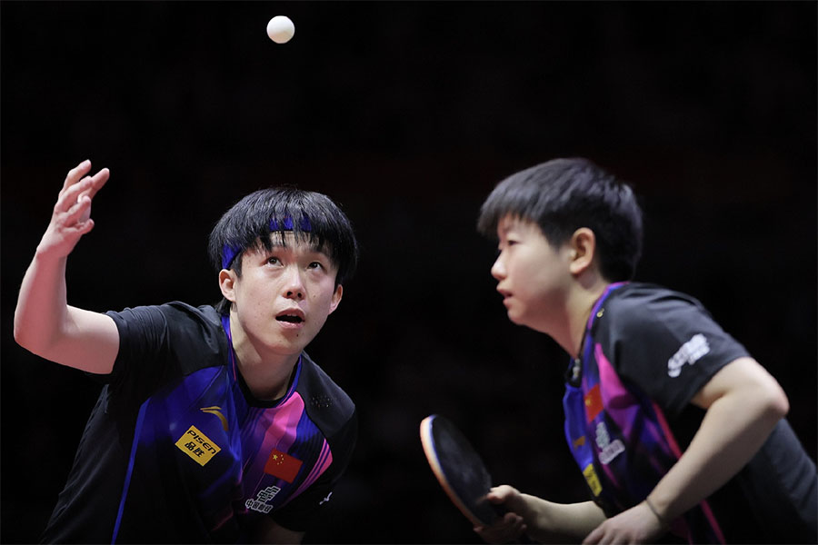 Wang Chuqin và Sun Yingsha trước thử thách World Cup Macau: Gánh vác trọng trách hướng tới đỉnh cao