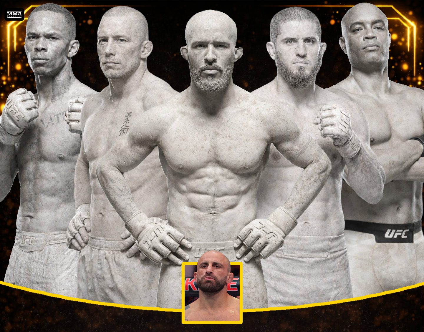 Góc nhìn từ nhà vô địch UFC: Volkanovski gạch tên Khabib và Jon Jones khỏi danh sách "GOAT"