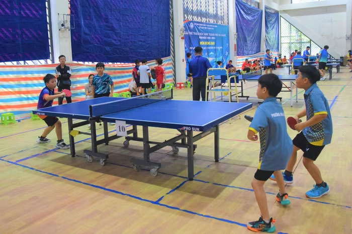 Gần 700 tay vợt tranh tài, giải bóng bàn học sinh Đà Nẵng lập kỷ lục quy mô Gần 700 tay vợt tranh tài, giải bóng bàn học sinh Đà Nẵng lập kỷ lục quy mô