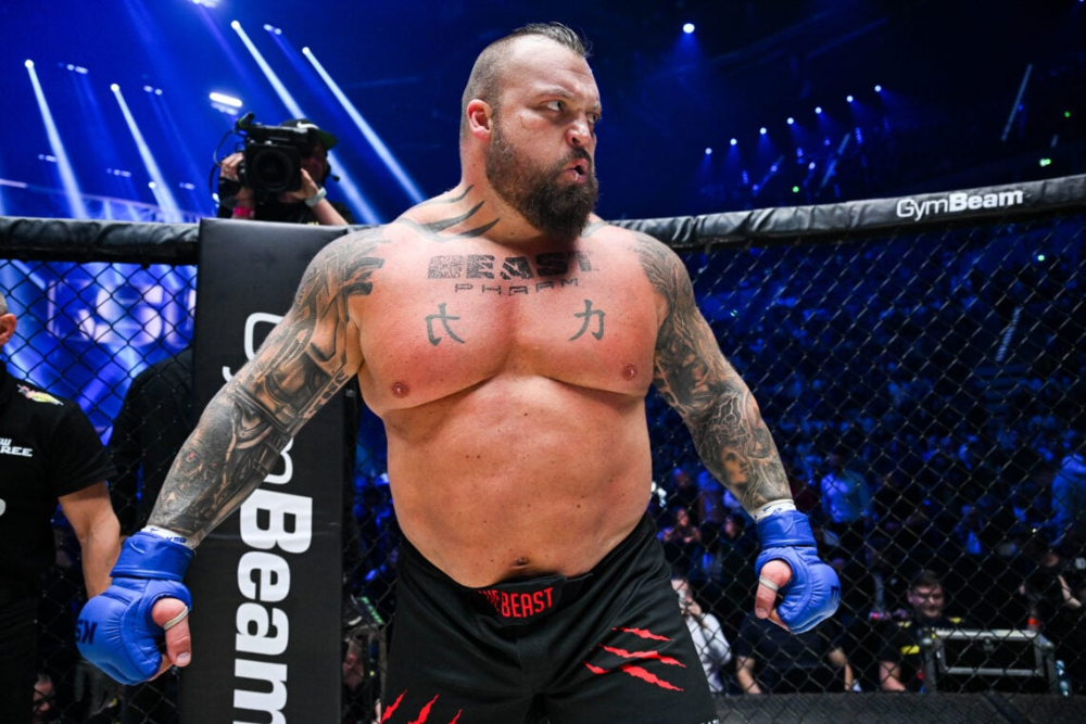 "Người đàn ông khỏe nhất thế giới" Eddie Hall hé lộ bản hợp đồng MMA triệu đô tiếp theo