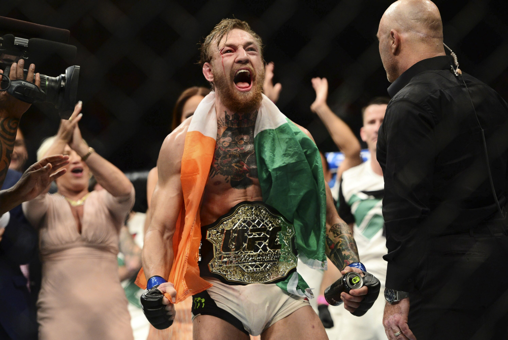 Hé lộ quá khứ: Jose Aldo tố Conor McGregor nghiện ngập trong tour quảng bá UFC 189