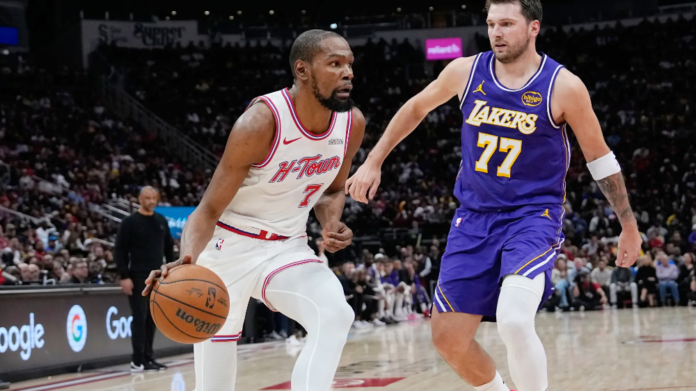 Dù gục ngã trước Lakers, Kevin Durant vẫn tự tin tuyên chiến LA ở vòng Playoffs Dù gục ngã trước Lakers, Kevin Durant vẫn tự tin tuyên chiến LA ở vòng Playoffs