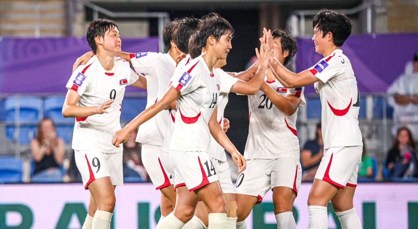 Nữ Triều Tiên trở lại World Cup sau 16 năm bằng chiến thắng 4-0 ấn tượng