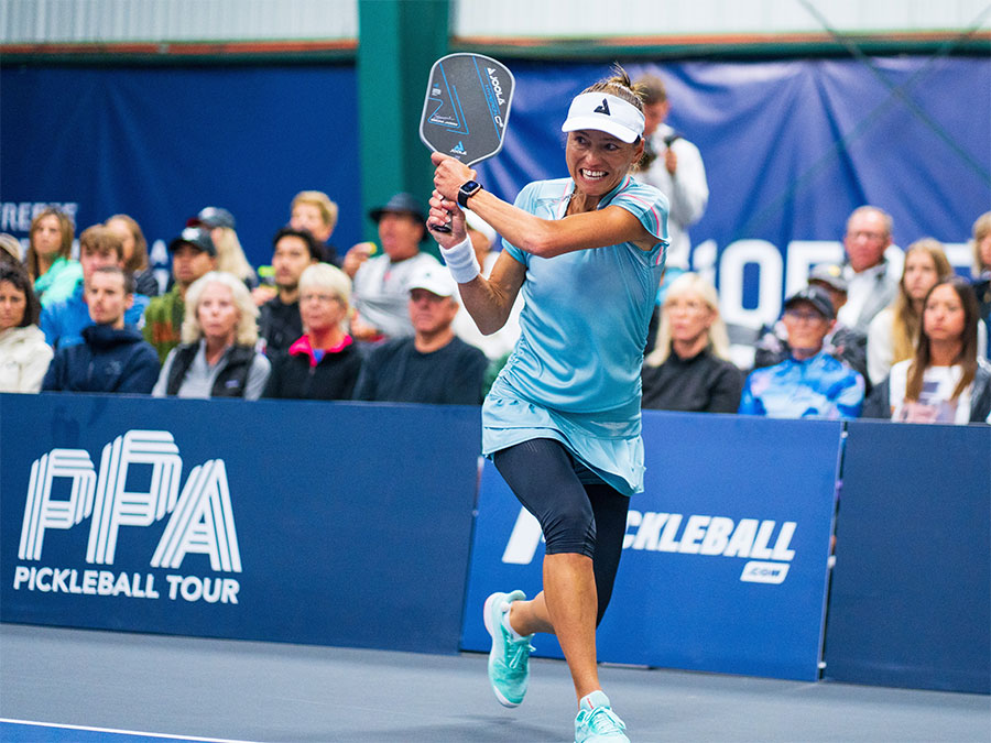 Biểu tượng Simone Jardim tiếp sức thế hệ trẻ tại US Open Pickleball Biểu tượng Simone Jardim tiếp sức thế hệ trẻ tại US Open Pickleball