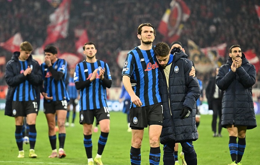 Những con số đằng sau thảm họa của bóng đá Ý ở mùa giải Champions League đáng quên