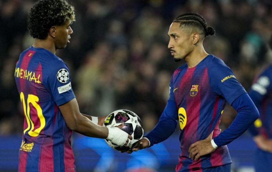 Câu chuyện hậu trường về quả phạt đền mà Lamine Yamal thực hiện trong trận gặp Newcastle