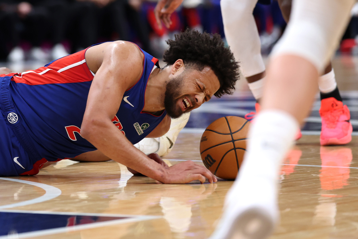 Cade Cunningham bị tràn khí màng phổi: Ứng cử viên MVP và All-NBA có thể mất trắng hàng chục triệu USD