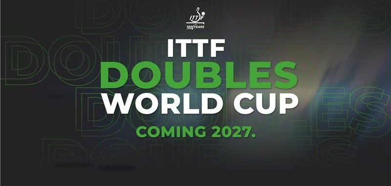 Lần đầu trong lịch sử: ITTF ra mắt World Cup đôi, hướng tới Olympic 2028