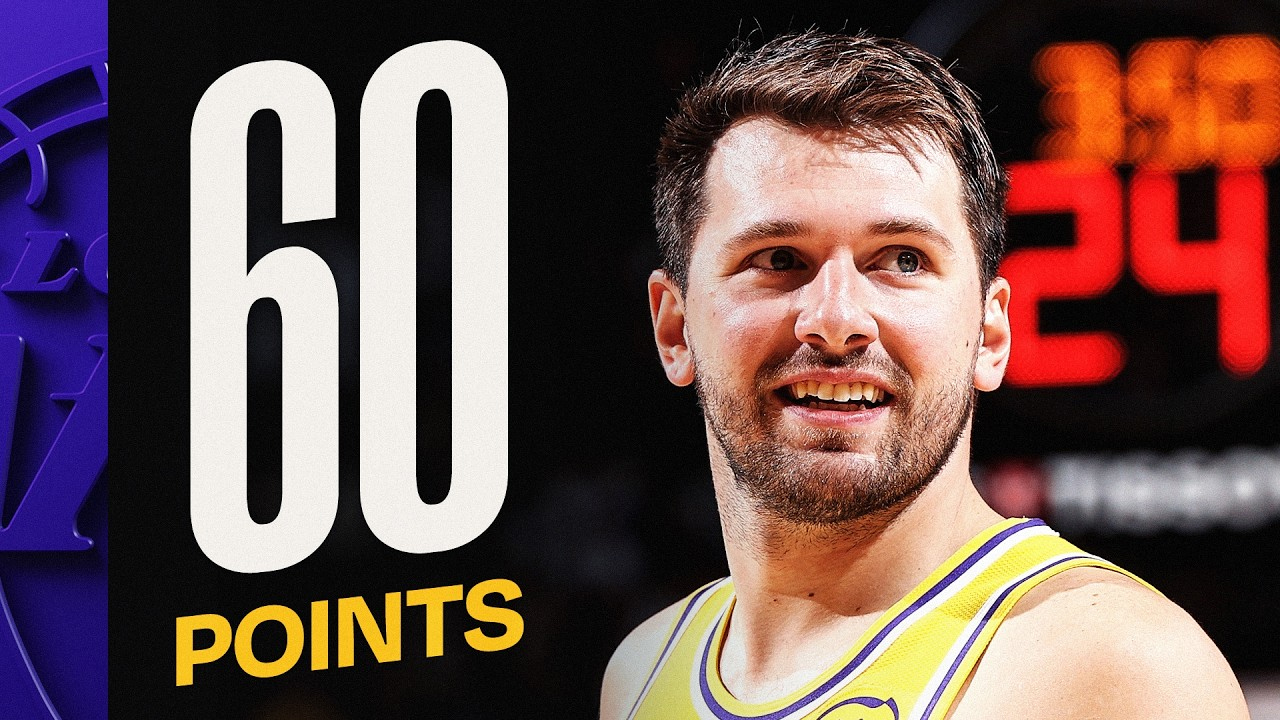 Luka Doncic ghi hơn 40 điểm/trận trong 2 tuần qua, trở lại cuộc đua MVP của NBA 2025-26