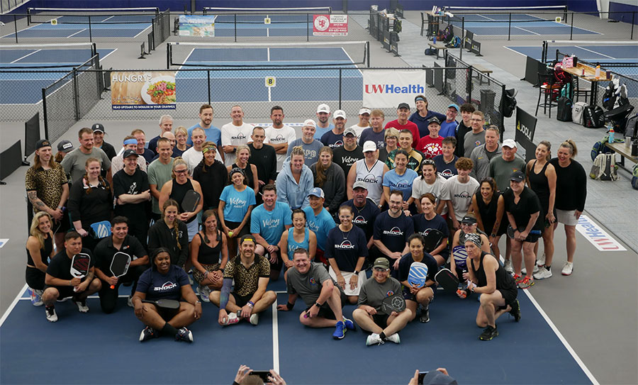 Giải đồng đội bán chuyên Pickleball lớn nhất thay đổi thể thức thi đấu, tạo điều kiện cho sinh viên Giải đồng đội bán chuyên Pickleball lớn nhất thay đổi thể thức thi đấu, tạo điều kiện cho sinh viên