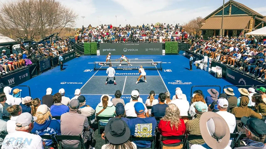 Texas Open 2026: Giải đấu “dị thường” nhất lịch sử pickleball vì gió cực đoan? Texas Open 2026: Giải đấu “dị thường” nhất lịch sử pickleball vì gió cực đoan?