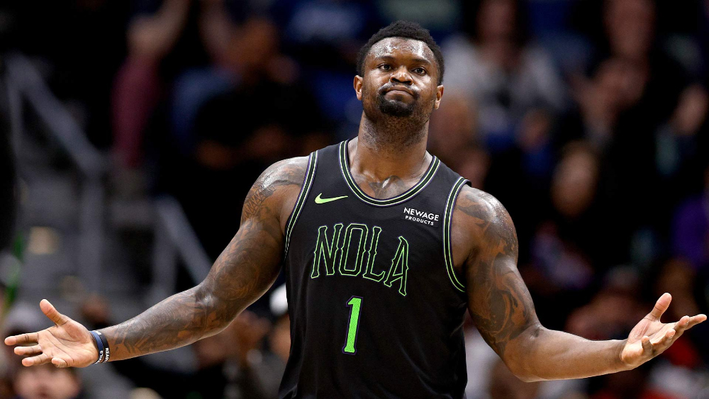Chuyển nhượng NBA: Pelicans nhắm tới việc trói chân Zion Williamson bằng hợp đồng khủng Chuyển nhượng NBA: Pelicans nhắm tới việc trói chân Zion Williamson bằng hợp đồng khủng