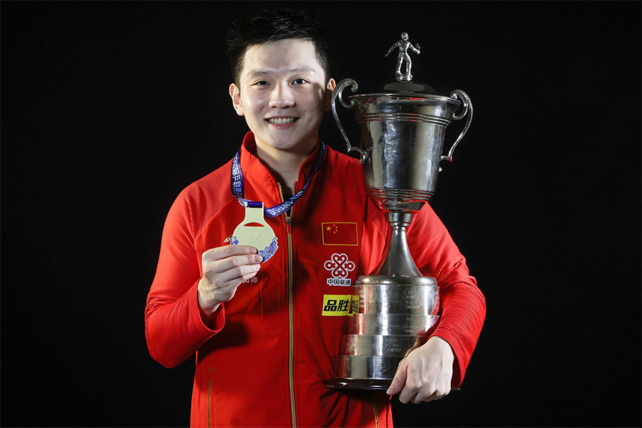Vắng Fan Zhendong, tuyển nam Trung Quốc đối diện thử thách lớn tại giải bóng bàn World Championships London Vắng Fan Zhendong, tuyển nam Trung Quốc đối diện thử thách lớn tại giải bóng bàn World Championships London