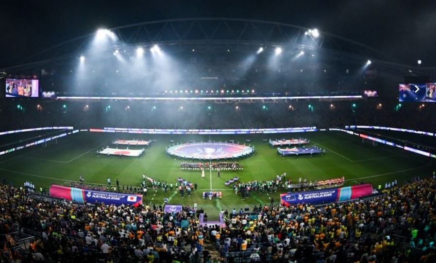 Trận chung kết Nhật Bản vs Australia lập kỷ lục về số lượng khán giả
