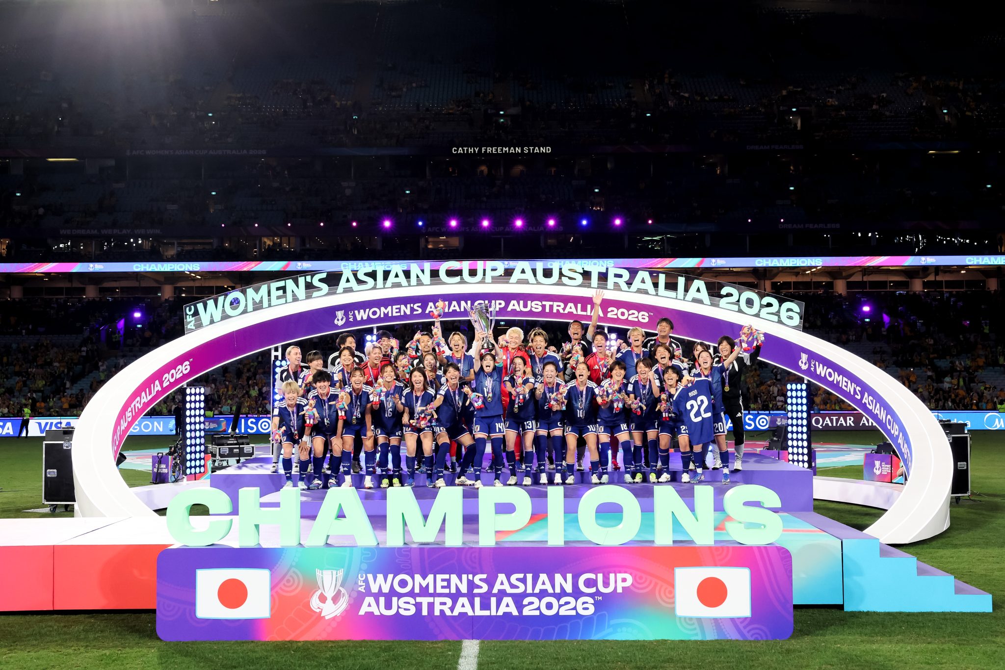Nhật Bản vô địch Asian Cup nữ 2026 với hành trình hủy diệt