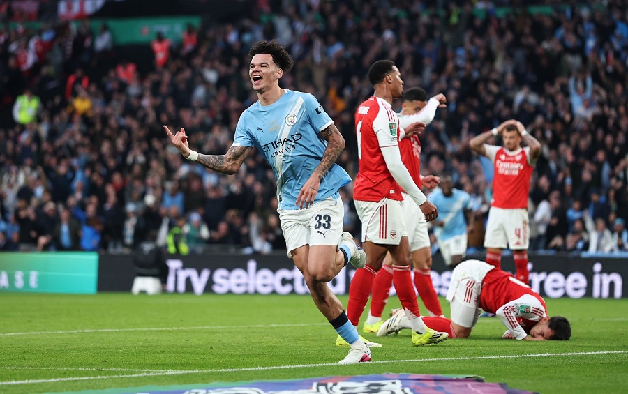 Cầu thủ 21 tuổi giúp Man City chấm dứt hy vọng giành cú ăn bốn của Arsenal
