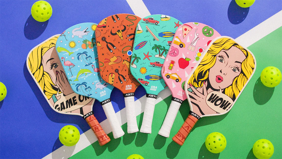 Arti Pickleball: Khi s&aacute;ng tạo, thời trang v&agrave; c&ocirc;ng nghệ vợt hội tụ trong l&agrave;n s&oacute;ng mới của pickleball