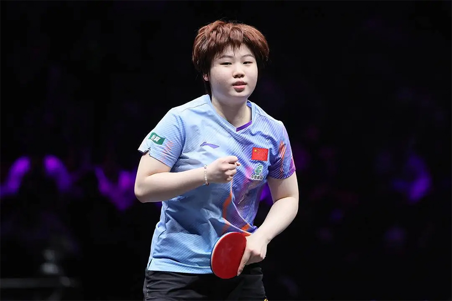 Kuai Man vô địch vòng tuyển chọn thứ hai, giành vé dự giải bóng bàn World Championships London 2026 Kuai Man vô địch vòng tuyển chọn thứ hai, giành vé dự giải bóng bàn World Championships London 2026