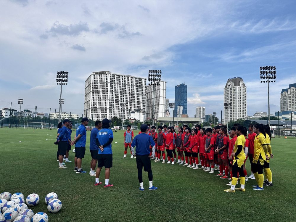 U17 nữ Việt Nam hội quân, hướng tới VCK U17 nữ châu Á 2026