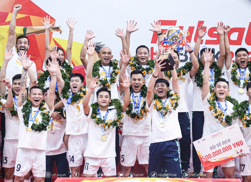 Futsal VĐQG 2026 gắn suất dự châu Á, tăng sức hút cạnh tranh