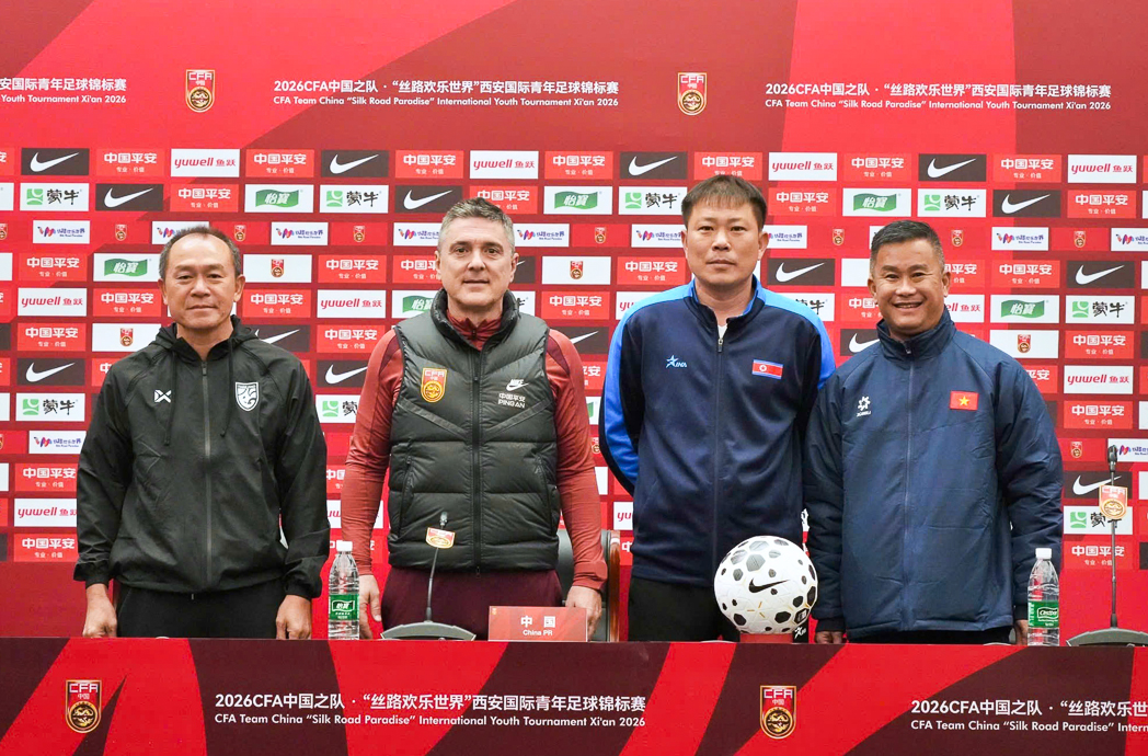 HLV Đinh Hồng Vinh: U23 Việt Nam không chạy theo thành tích