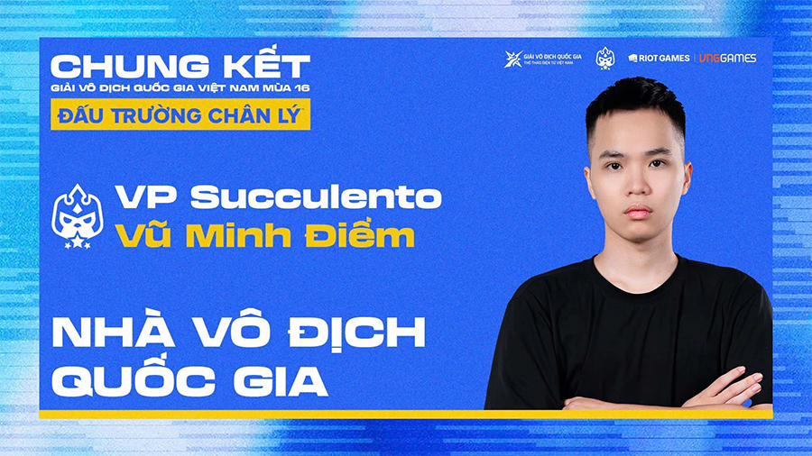 Succulento lên ngôi thuyết phục tại giải VĐQG ĐTCL Việt Nam Mùa 16