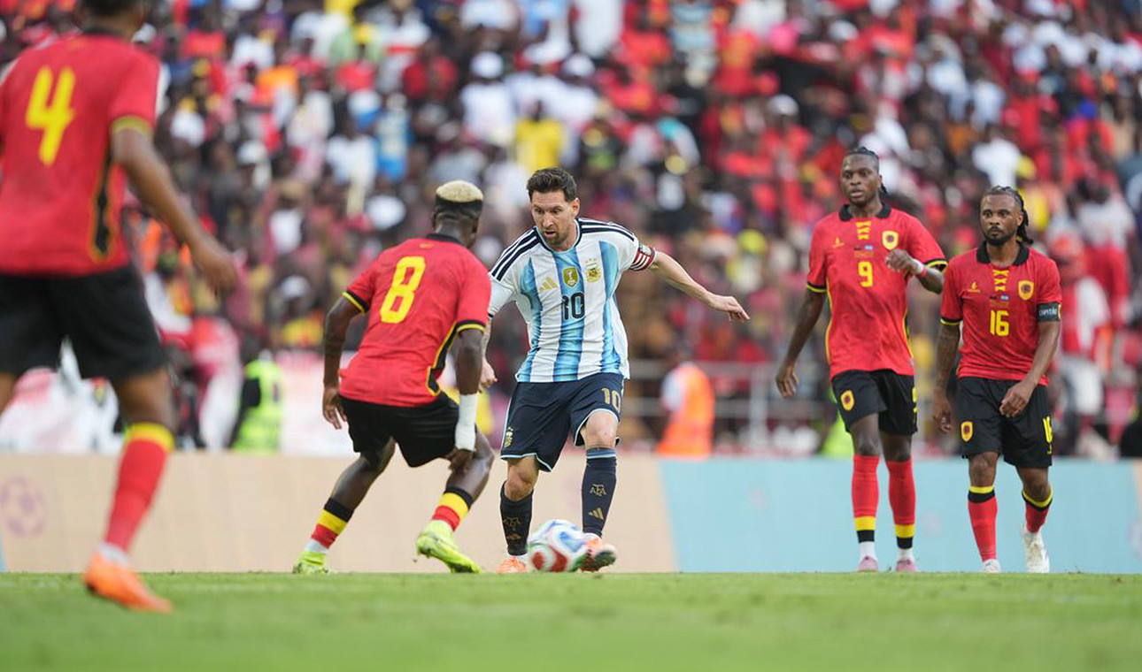 Lịch sử đối đầu của Messi với Argentina trước các đội tuyển châu Phi Lịch sử đối đầu của Messi với Argentina trước các đội tuyển châu Phi