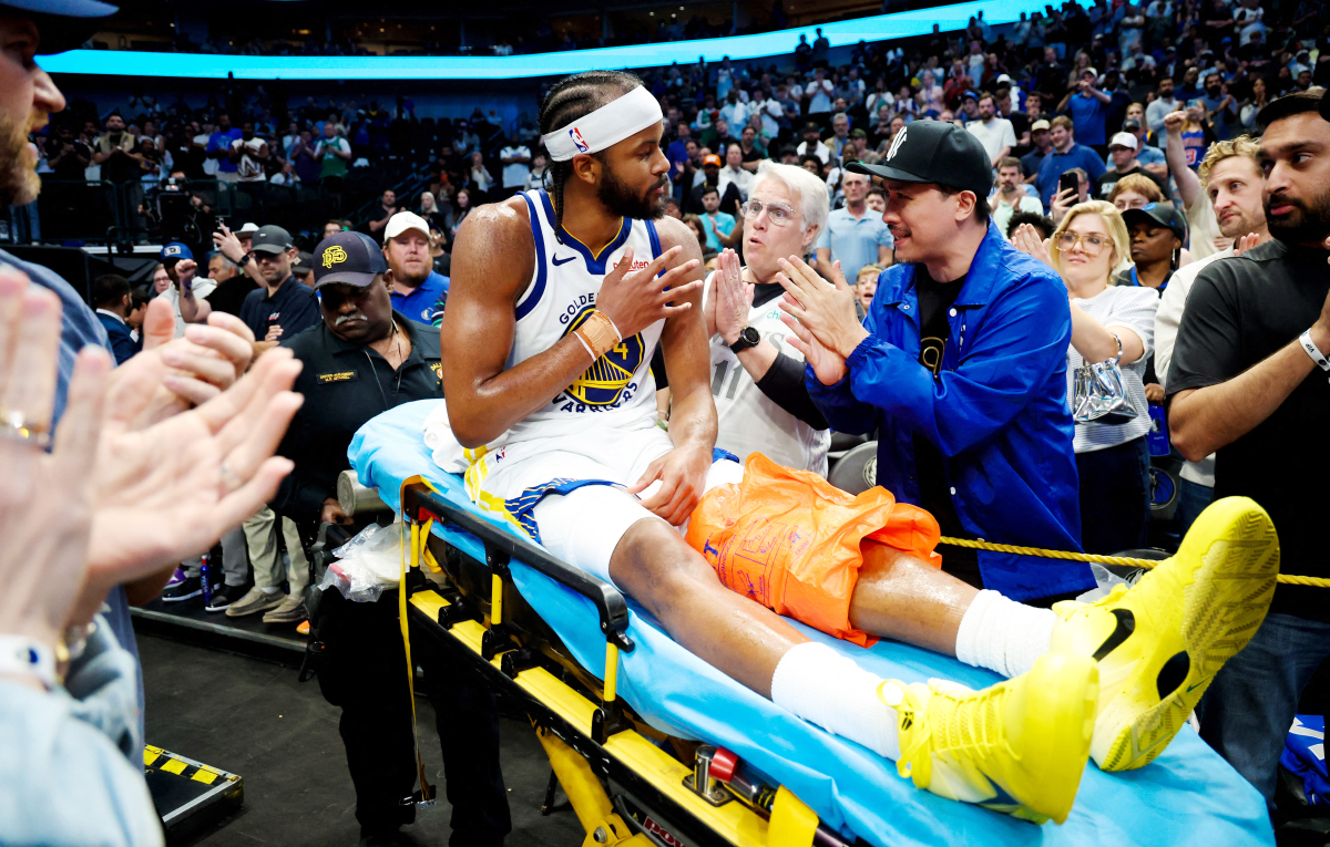 Ác mộng tại Golden State Warriors: Moses Moody dính chấn thương đầu gối kinh hoàng