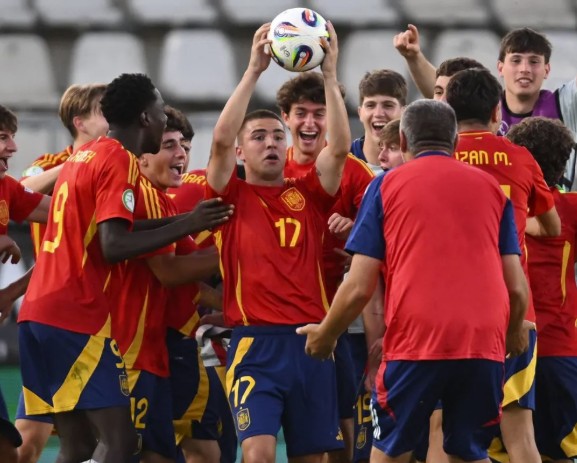 Nhận định, soi kèo U19 Tây Ban Nha vs U19 Slovenia: Đẳng cấp vượt trội