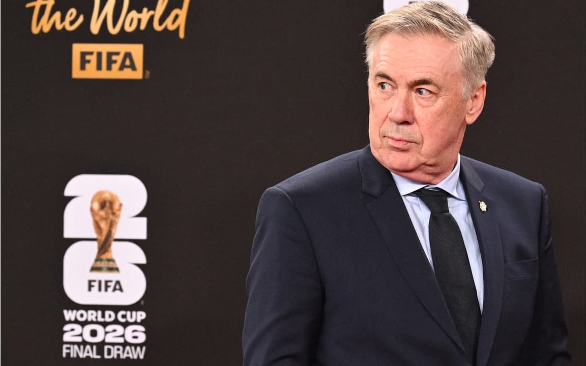 Ancelotti hé lộ danh sách 22 cầu thủ Brazil tham dự World Cup 2026